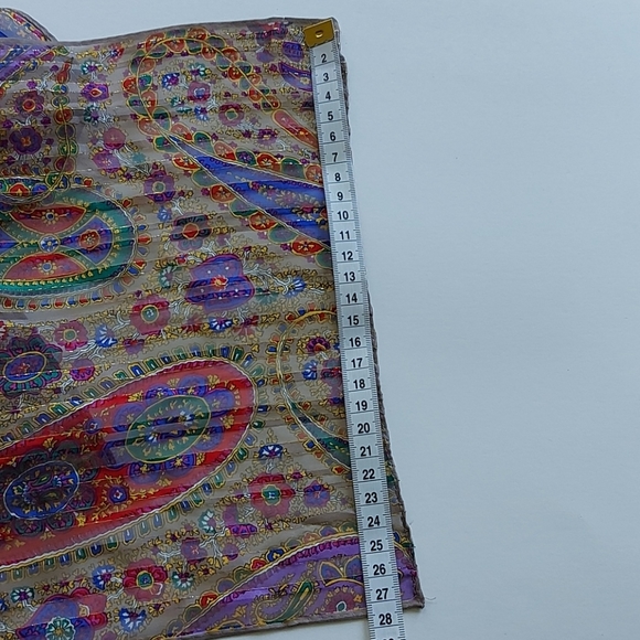 Careta Italian Silk Scarf - Picture 7 of 7